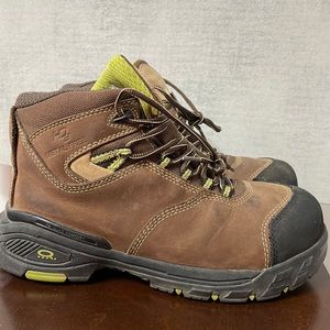 Women's Dakota Gel Quad Comfort Mid Hiker Safety Boots HD3 Composite, metal free